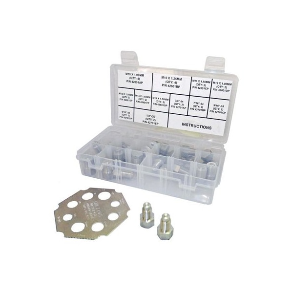 Thexton Manufacturing UNIV MASTER CYLINDER PLUG KIT TH803P Zoro